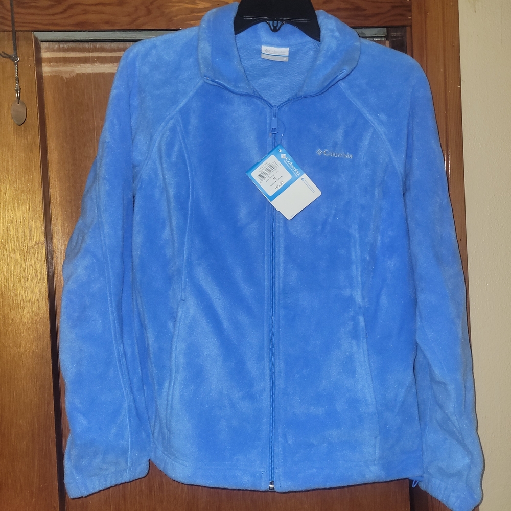 Columbia Women's Blue Fleece Jacket